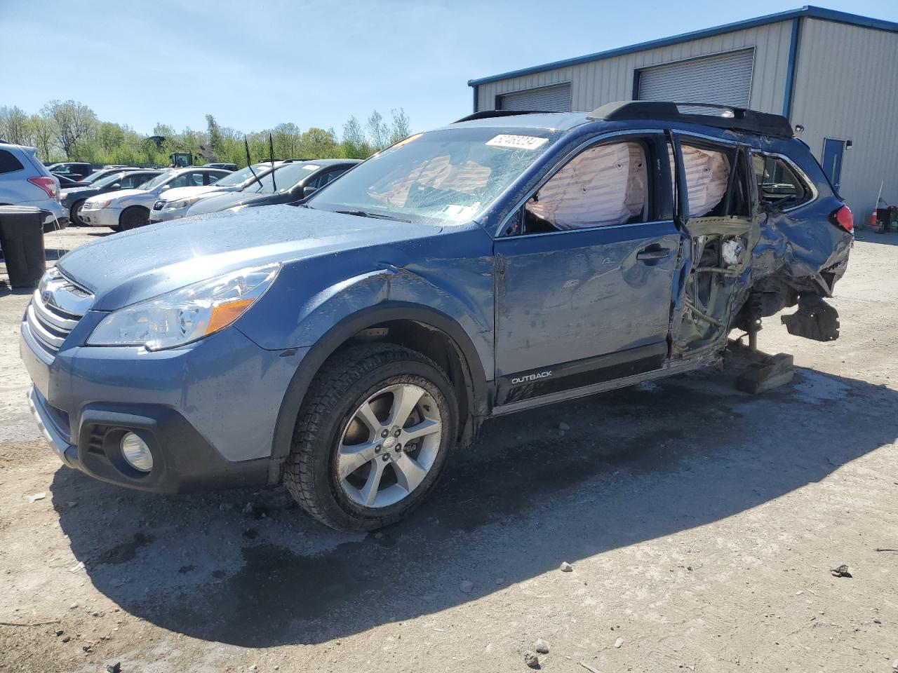 2013 SUBARU OUTBACK 3.6R LIMITED