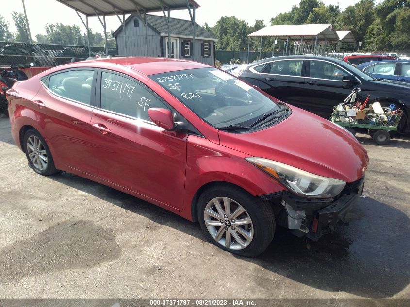 2015 HYUNDAI ELANTRA SE (ULSAN PLANT)