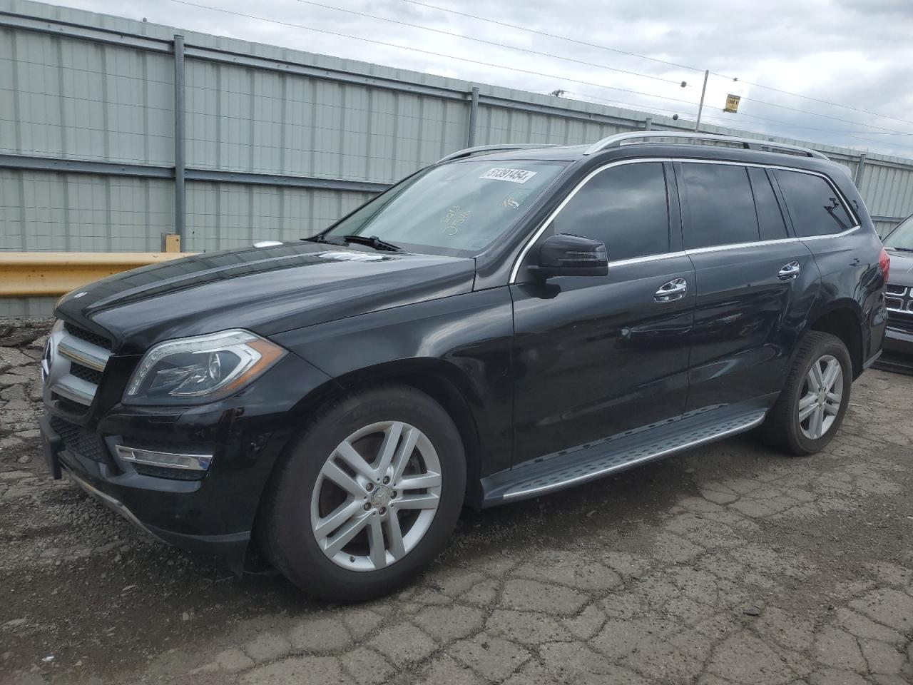 2013 MERCEDES-BENZ GL 450 4MATIC