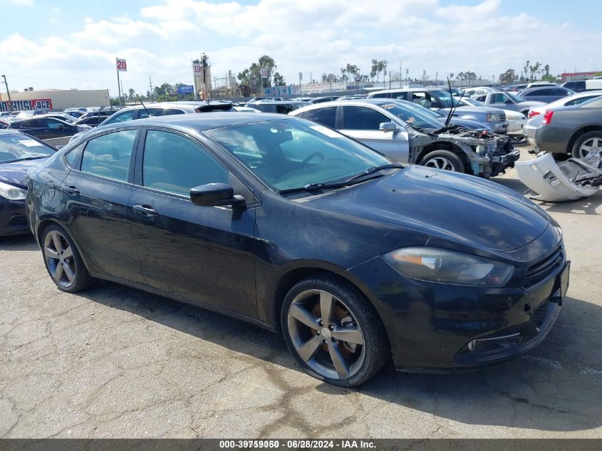 2013 DODGE DART SXT/RALLYE