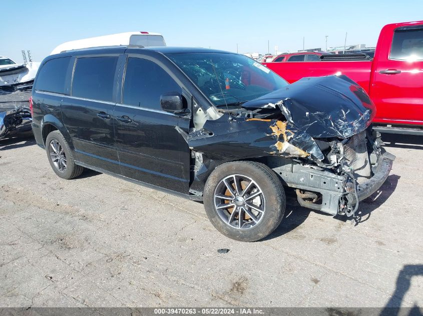 2017 DODGE GRAND CARAVAN SXT