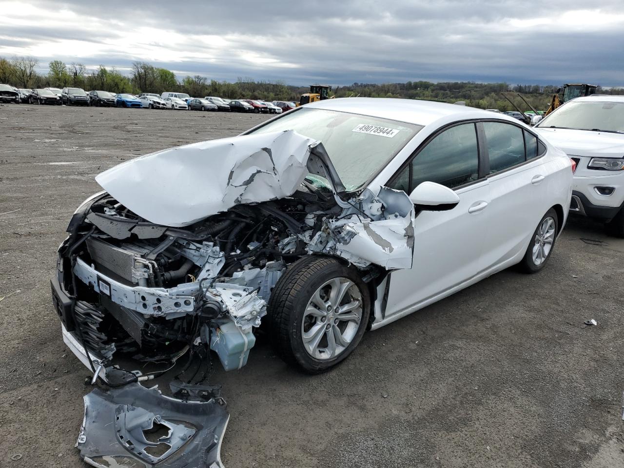 2019 CHEVROLET CRUZE LS