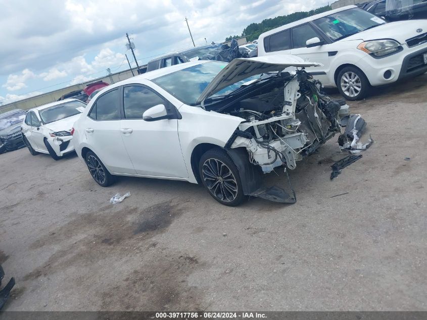 2015 TOYOTA COROLLA L/LE/LE PLS/PRM/S/S PLS