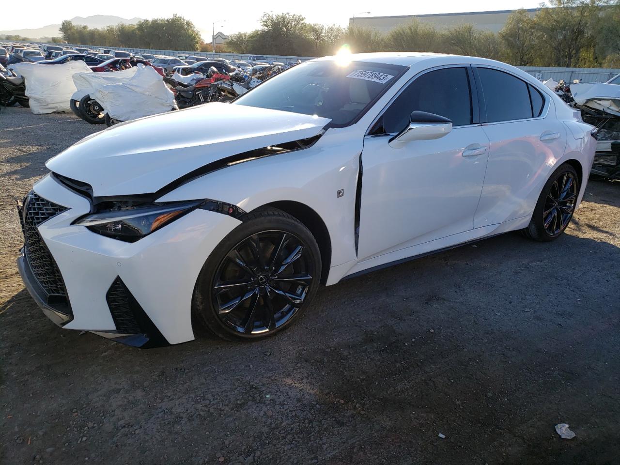 2023 LEXUS IS 350 F SPORT DESIGN