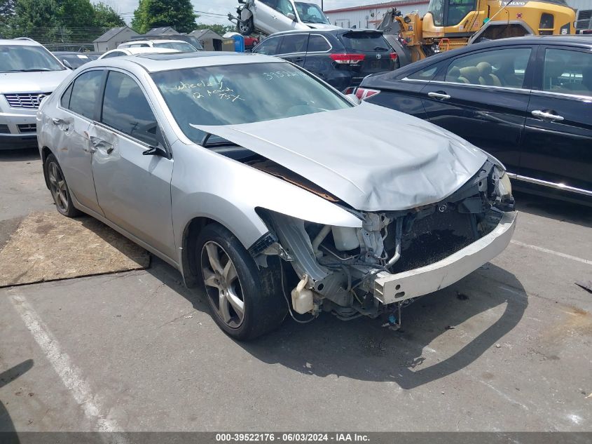 2012 ACURA TSX TECH PKG