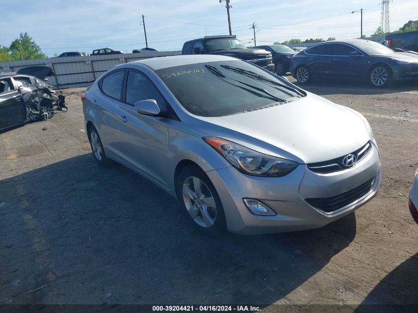 2013 HYUNDAI ELANTRA GLS