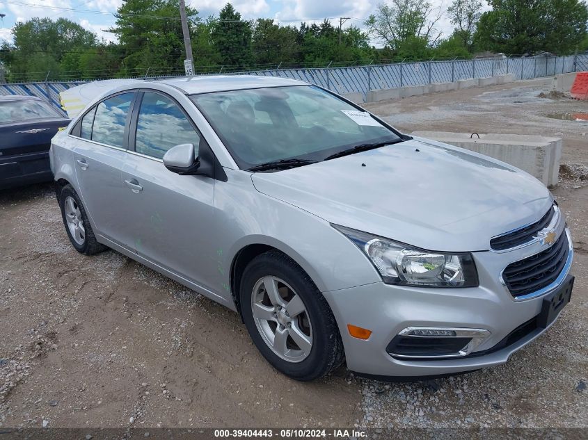 2016 CHEVROLET CRUZE LIMITED 1LT AUTO