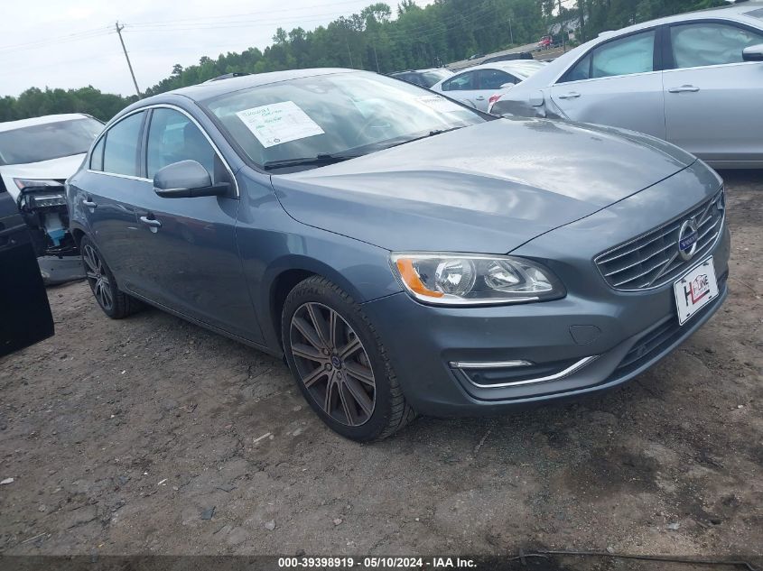 2017 VOLVO S60 INSCRIPTION T5