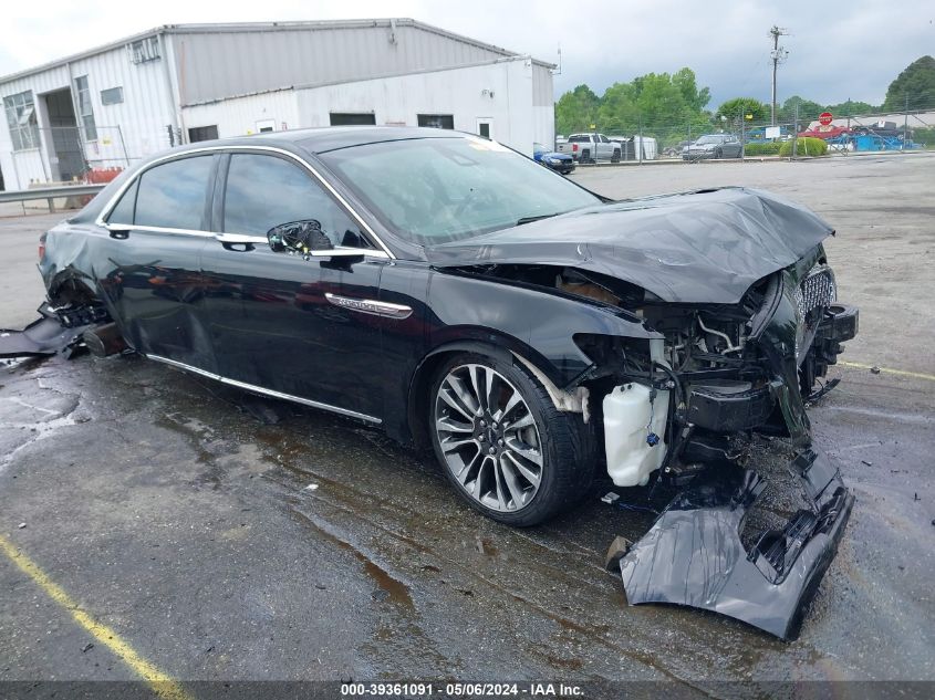 2017 LINCOLN CONTINENTAL SELECT