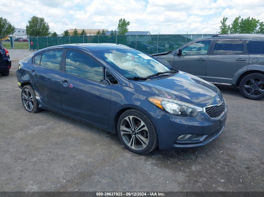 2016 KIA FORTE EX