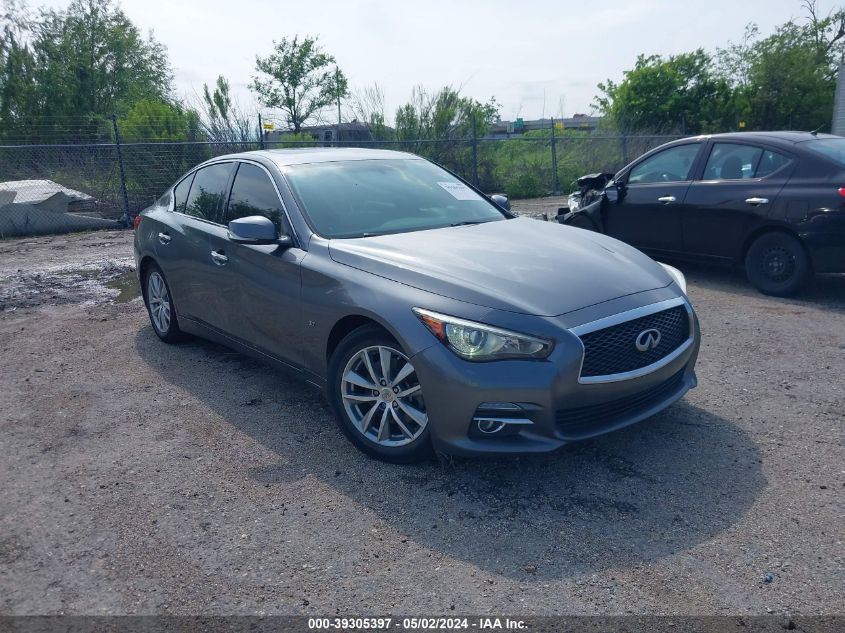 2015 INFINITI Q50 PREMIUM