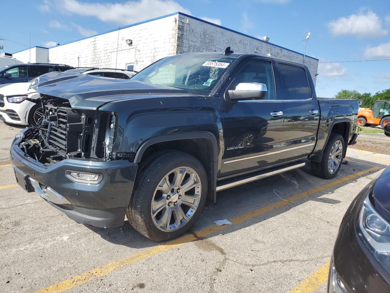 2017 GMC SIERRA K1500 DENALI