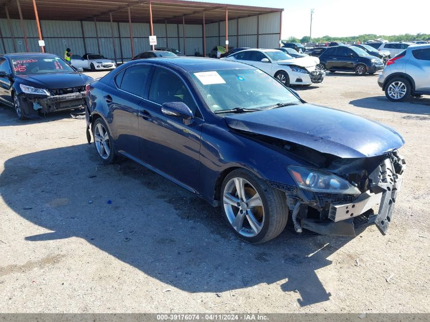 2012 LEXUS IS 250