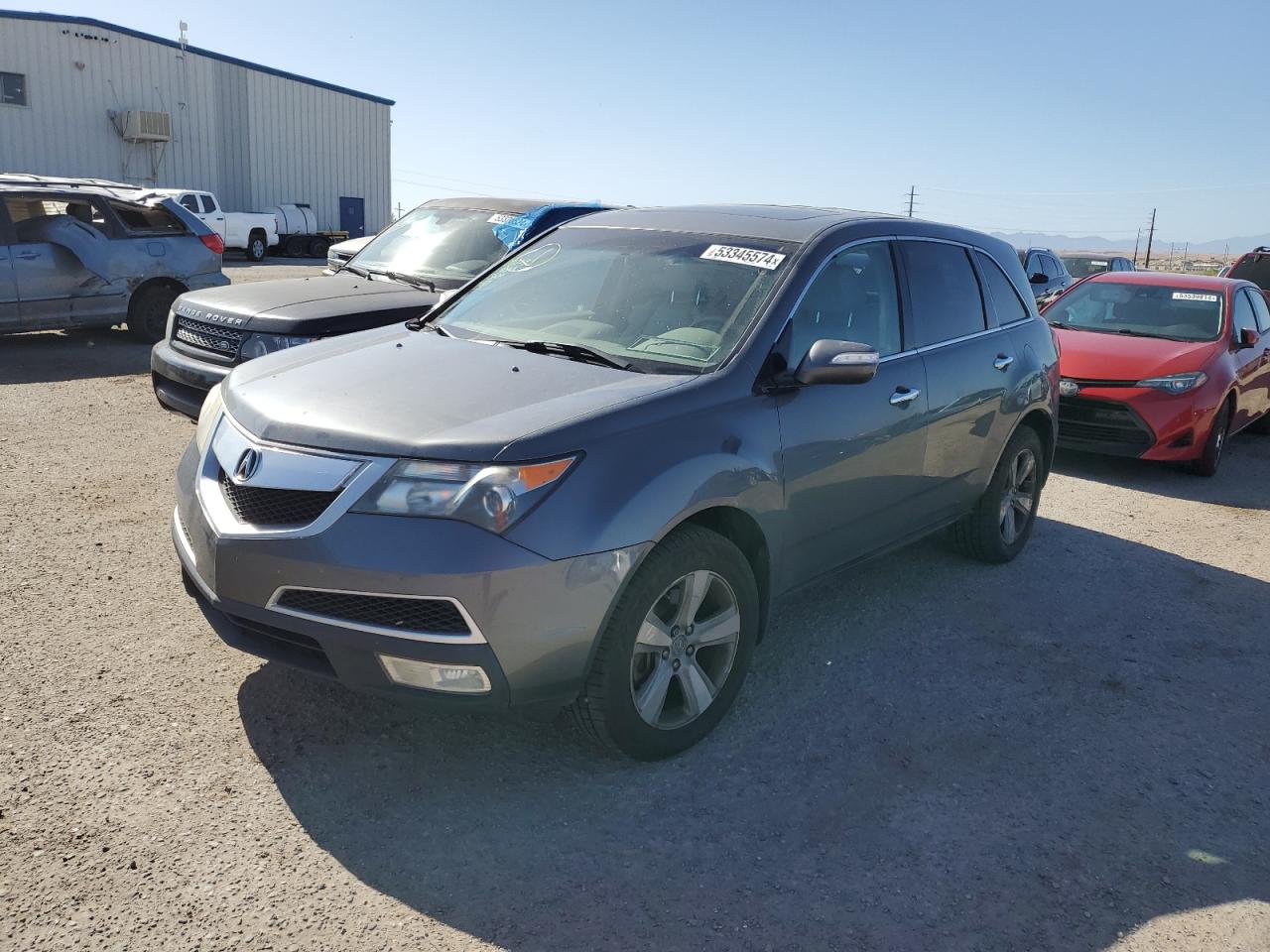 2010 ACURA MDX TECHNOLOGY