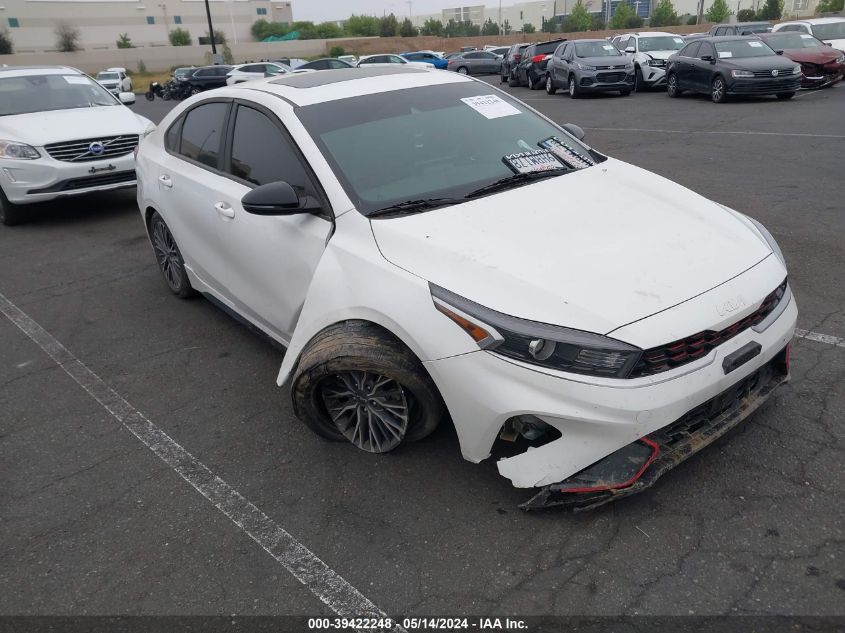 2022 KIA FORTE GT-LINE