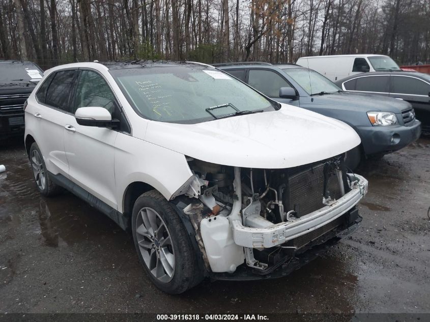 2016 FORD EDGE TITANIUM