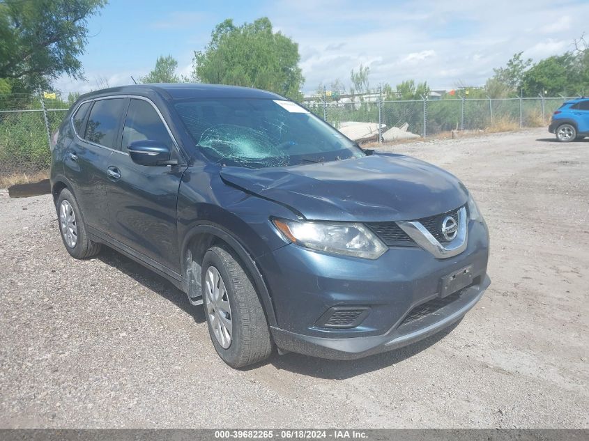 2014 NISSAN ROGUE S