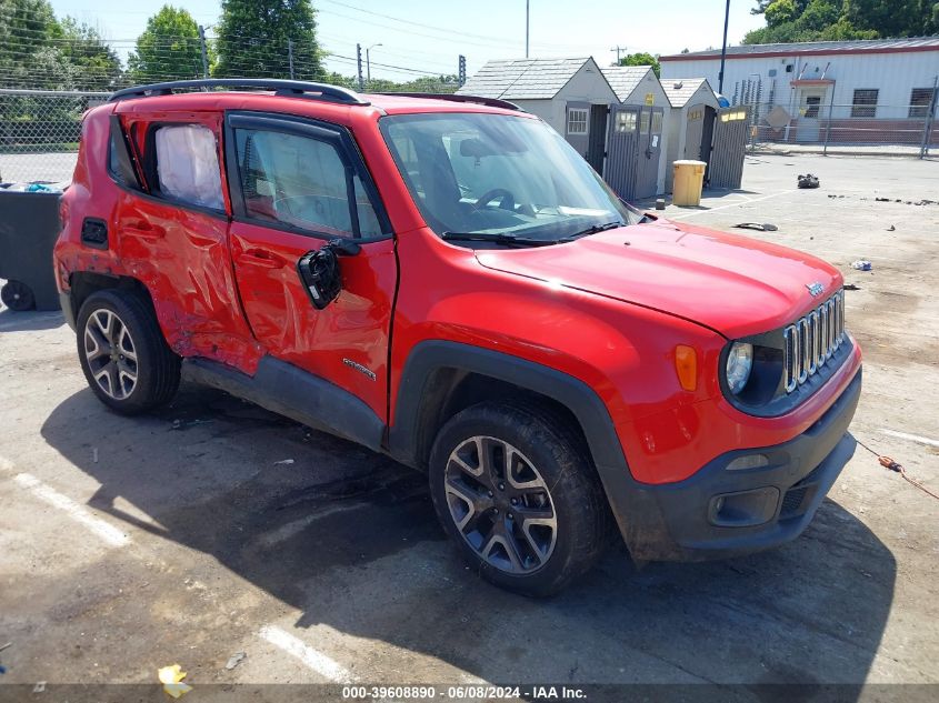 2018 JEEP RENEGADE LATITUDE