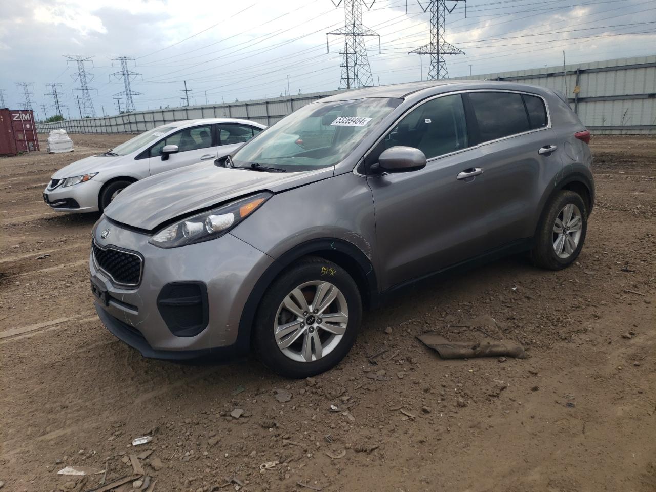 2017 KIA SPORTAGE LX