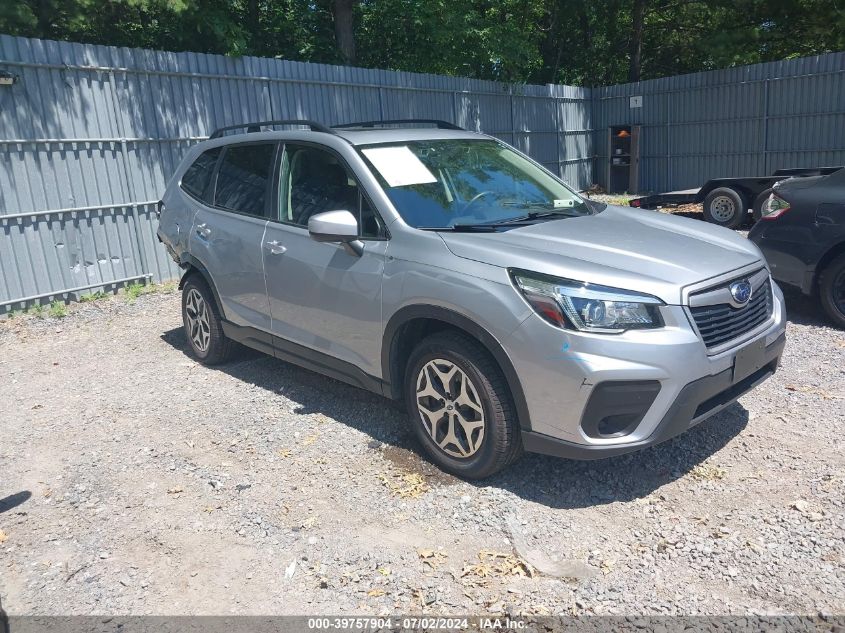 2019 SUBARU FORESTER PREMIUM