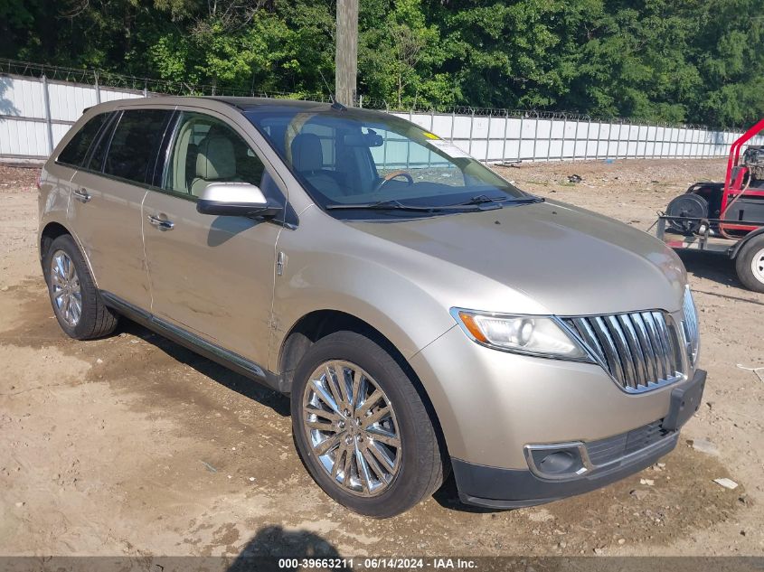 2011 LINCOLN MKX