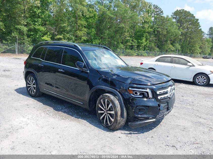 2022 MERCEDES-BENZ GLB 250