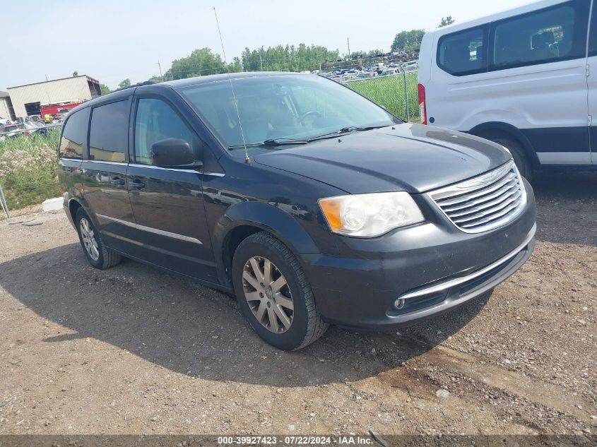 2013 CHRYSLER TOWN & COUNTRY TOURING