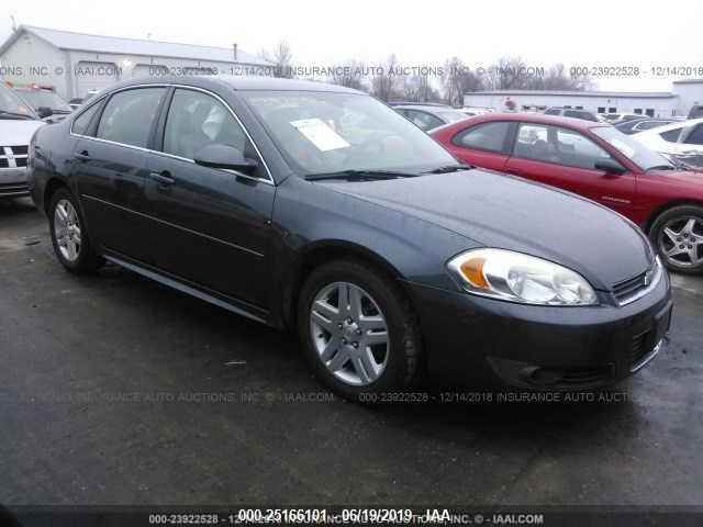 2011 CHEVROLET IMPALA LT