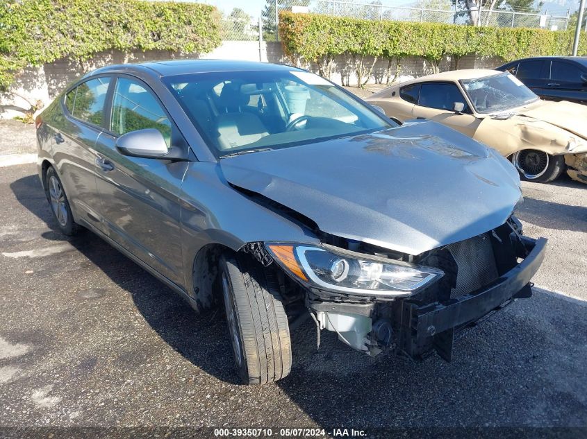 2018 HYUNDAI ELANTRA VALUE EDITION