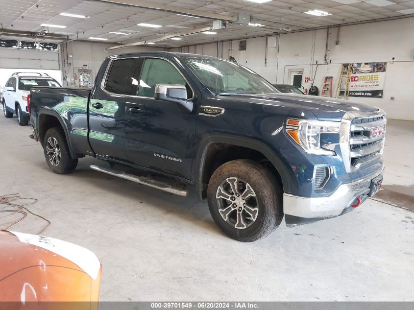 2021 GMC SIERRA K1500 SLE