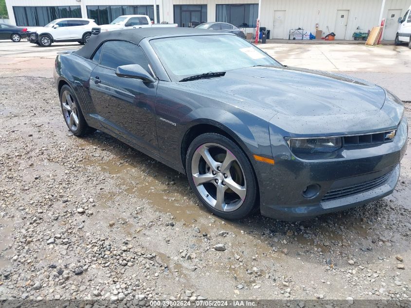 2014 CHEVROLET CAMARO 2LT