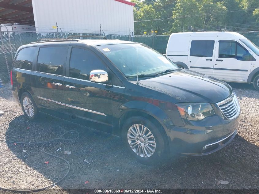 2015 CHRYSLER TOWN & COUNTRY TOURING-L