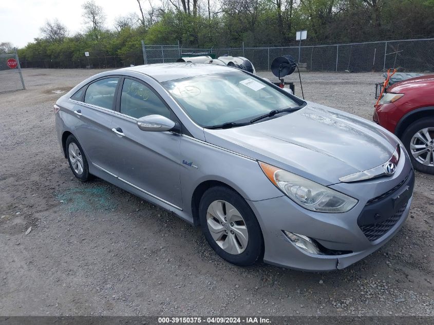 2014 HYUNDAI SONATA HYBRID