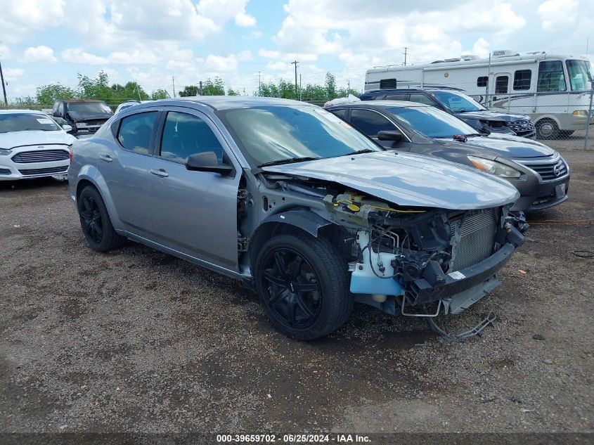 2013 DODGE AVENGER SE