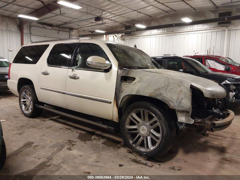 2012 CADILLAC ESCALADE ESV PLATINUM EDITION