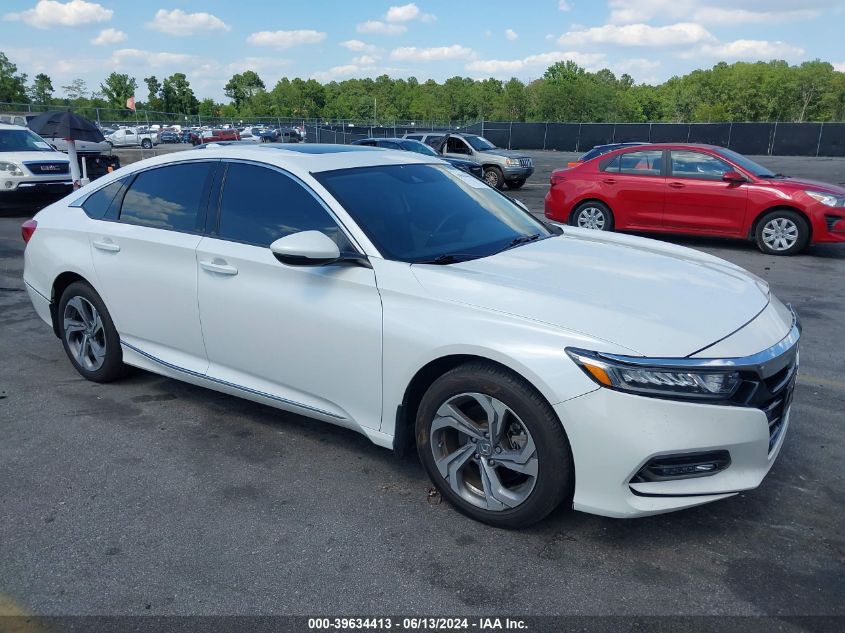 2018 HONDA ACCORD EX-L 2.0T