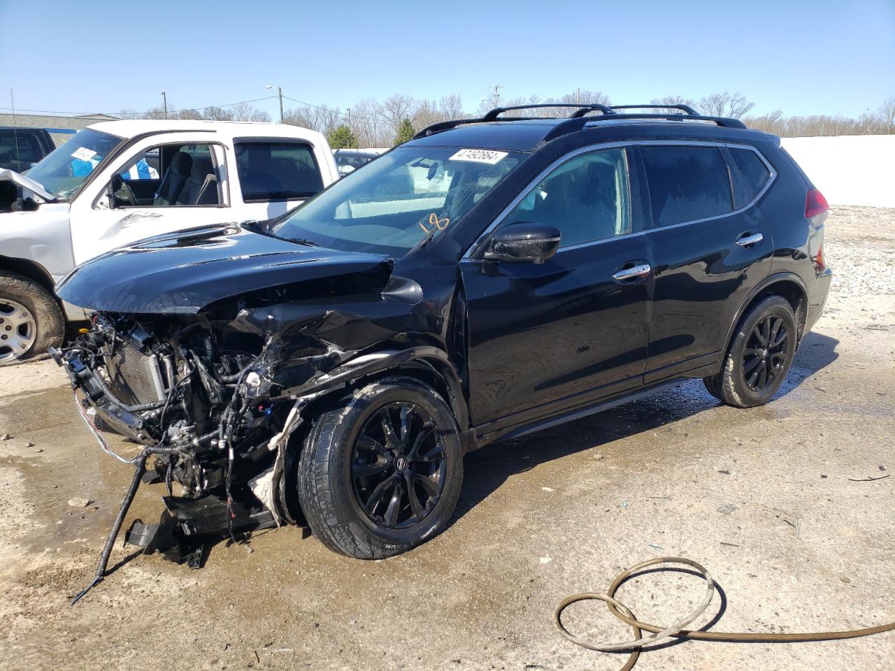 2018 NISSAN ROGUE S