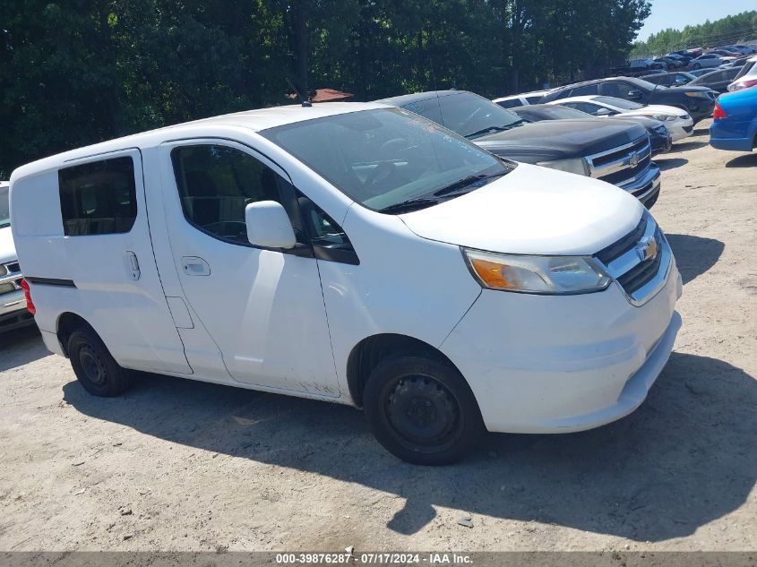 2015 CHEVROLET CITY EXPRESS 1LS