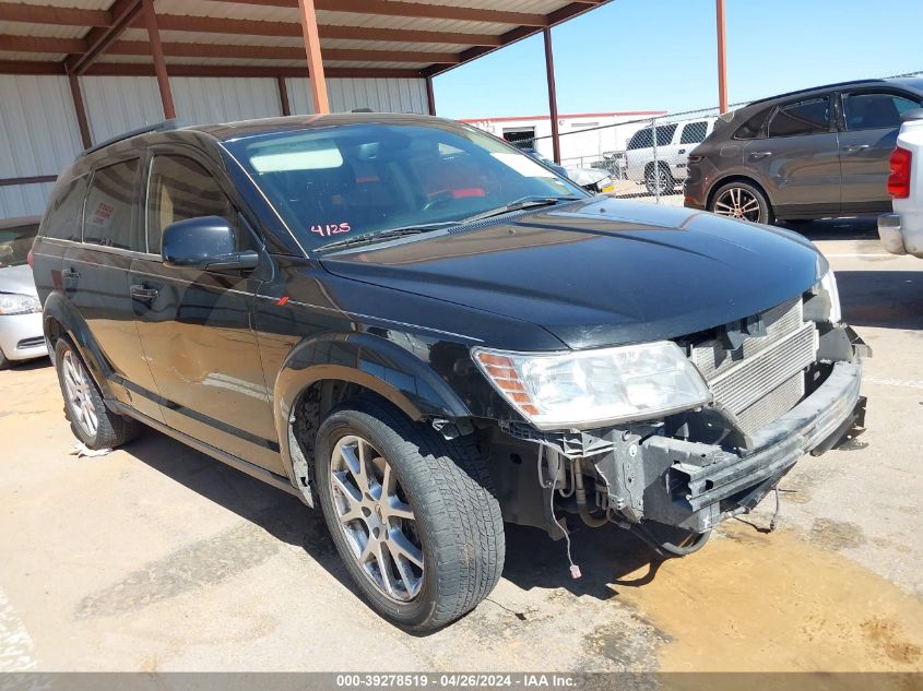 2018 DODGE JOURNEY SXT