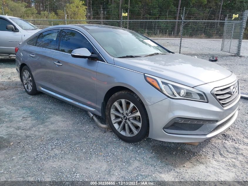 2016 HYUNDAI SONATA LIMITED