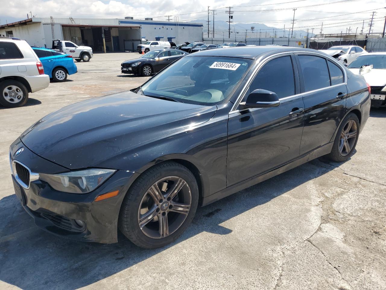 2015 BMW 328 I SULEV