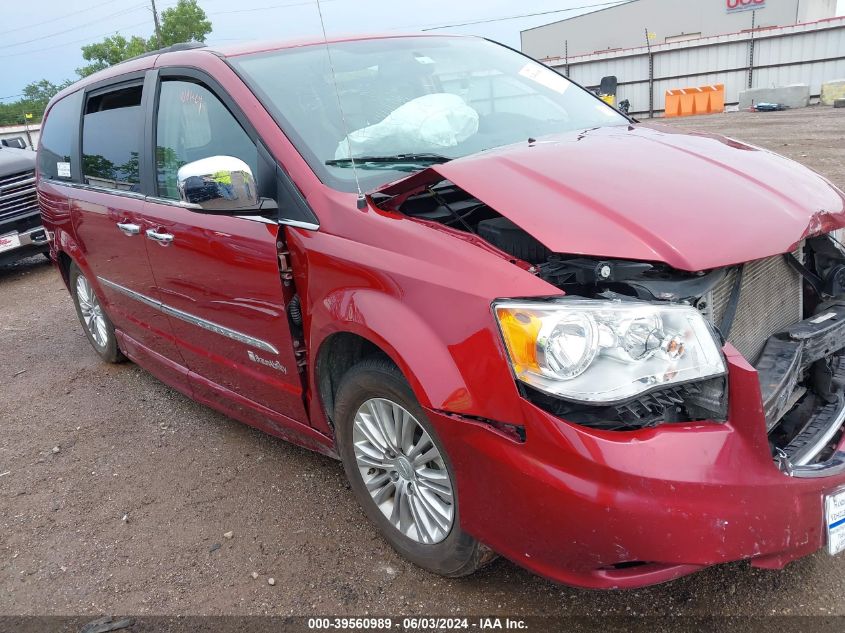 2015 CHRYSLER TOWN & COUNTRY TOURING-L