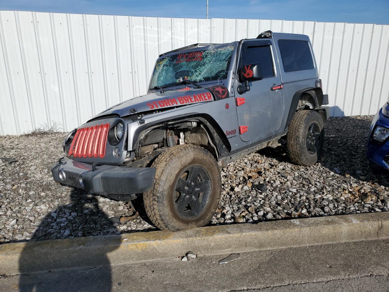 2016 JEEP WRANGLER SAHARA