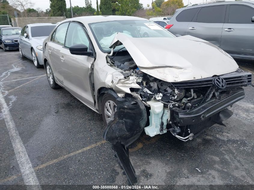 2013 VOLKSWAGEN JETTA S