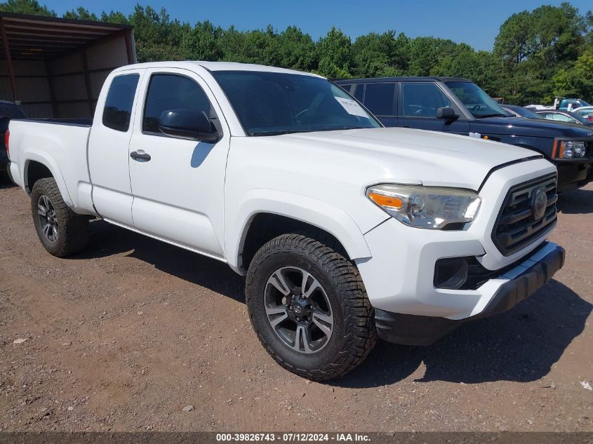 2018 TOYOTA TACOMA SR