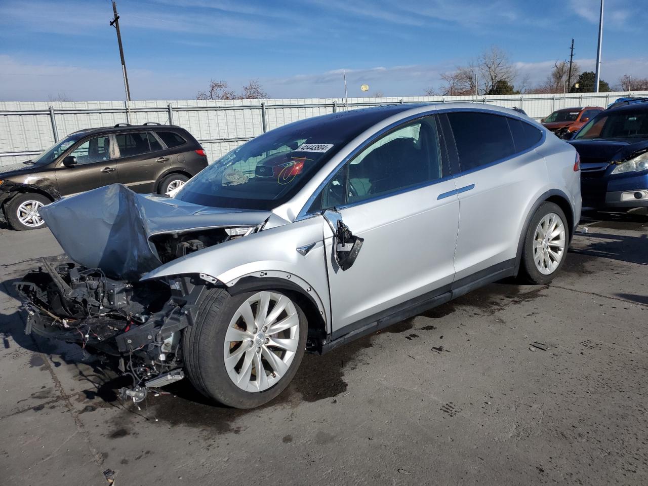 2017 TESLA MODEL X