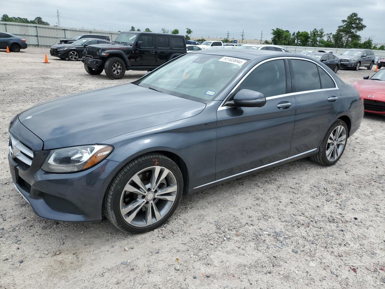 2016 MERCEDES-BENZ C 300 4MATIC