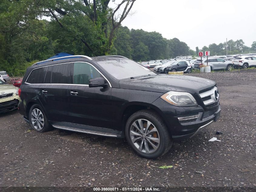 2015 MERCEDES-BENZ GL 450 4MATIC