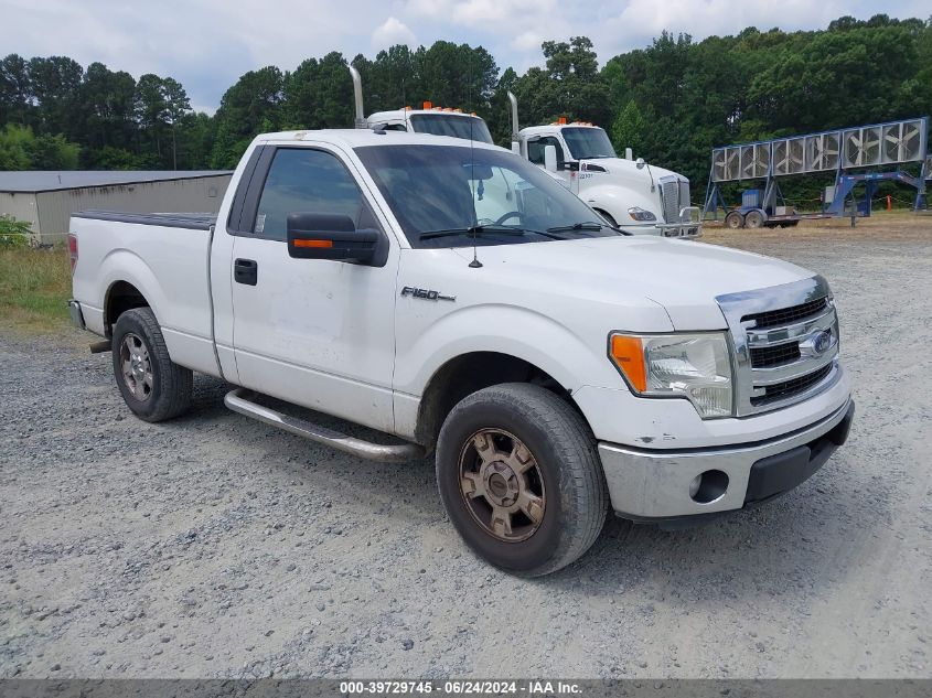 2014 FORD F150 XLT