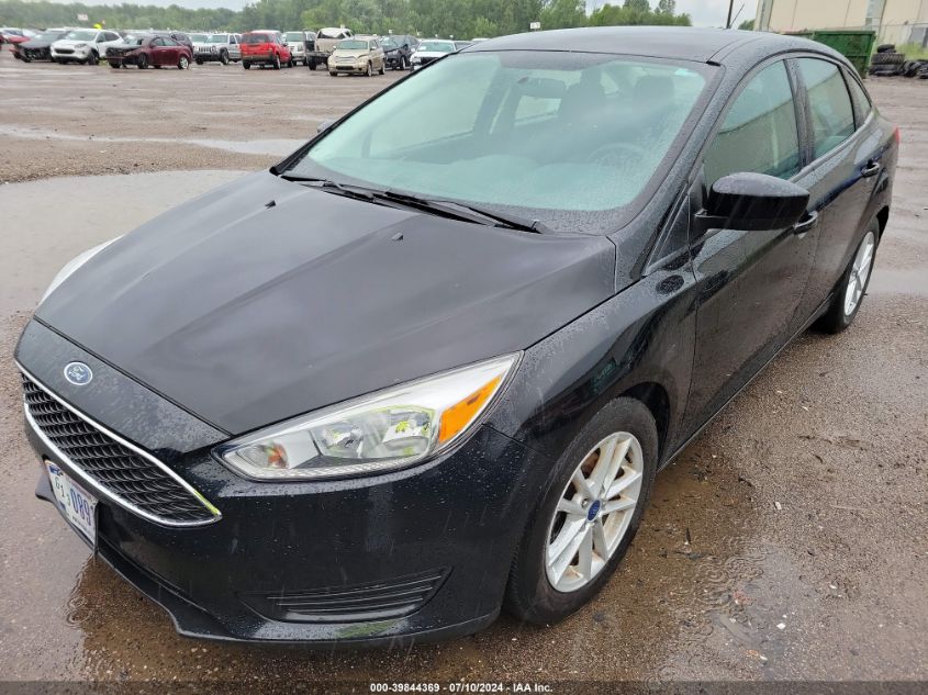 2018 FORD FOCUS SE